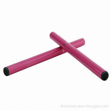 Disposable Electronic Cigarette with Slim and Pink Appearance